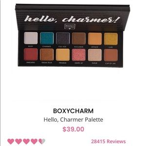 🖤Boxy charm 💕Shadow palette